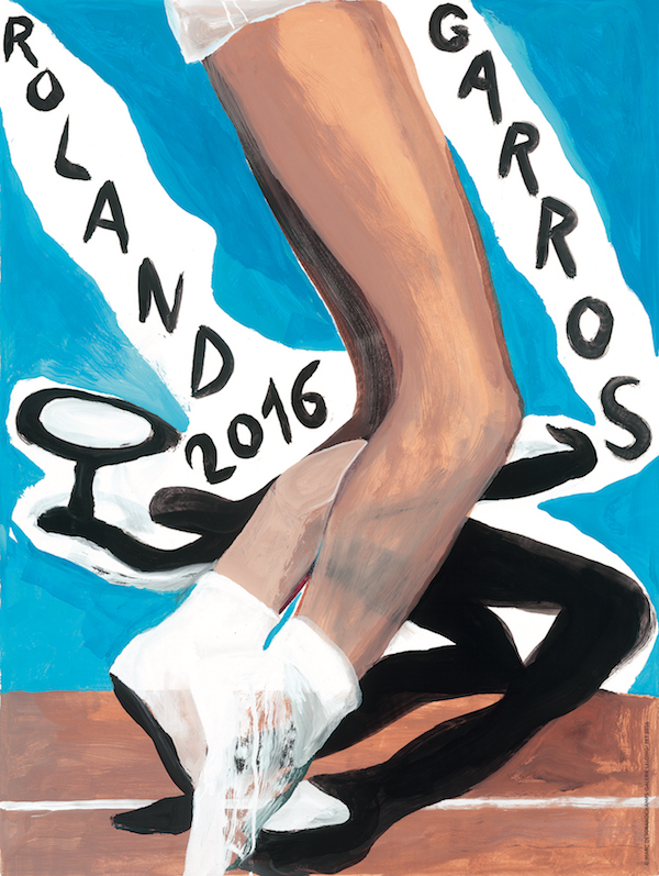 Affiche-officielle-Roland-Garros-2016-Marc-Desgrandchamps-tennis-FFT