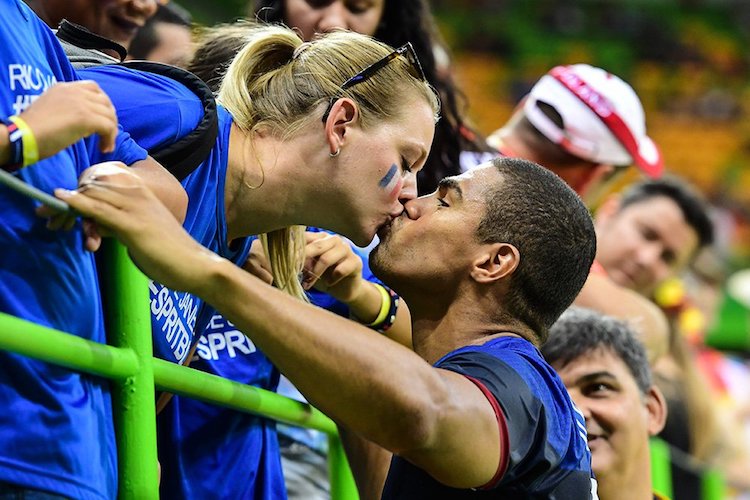 Daniel Narcisse et sa femme Emmanuelle