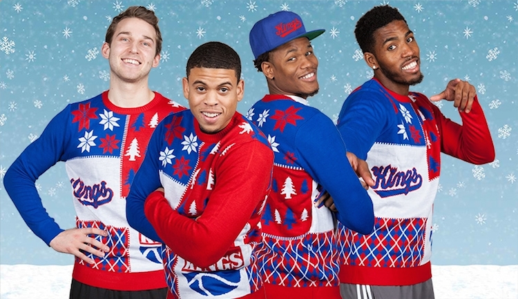 Un pull de noël façon NBA, le cadeau parfait à mettre sous le sapin? par E-TV Sport, votre magazine Sport et Lifestyle